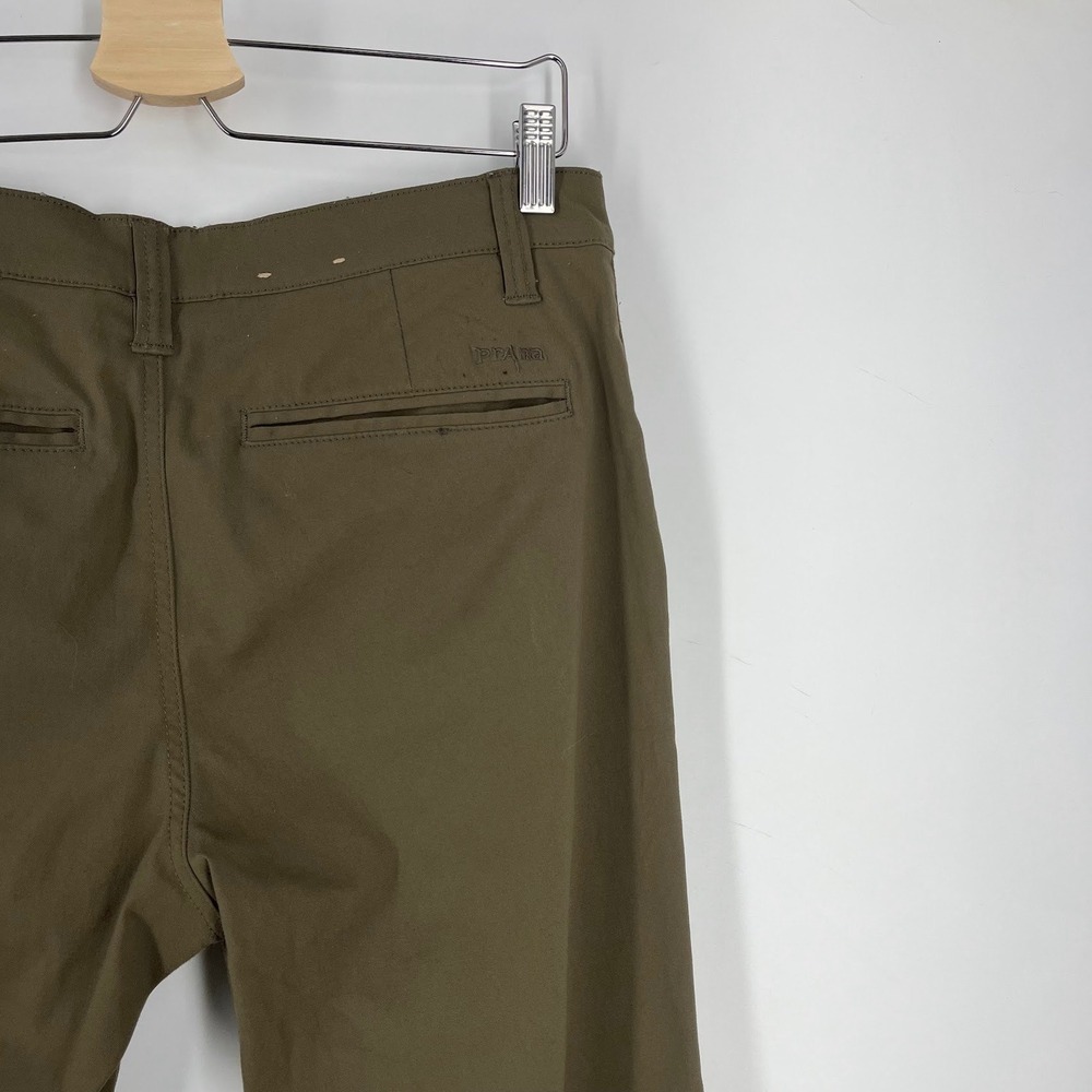 Prana Men's Zion Stretch Hiking Pants Slim Straight Outdoor Trouser Size 31x30 - Picture 6 of 14